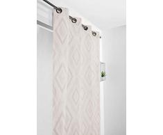 Linder Voilage, 79Pourcentpolyester 21Pourcentcoton, Ecru, 140x270