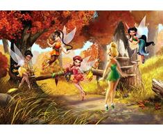 AG Design 4 Papier Peint Intissé Non-tissé, Multicolore, 360 x 270 cm