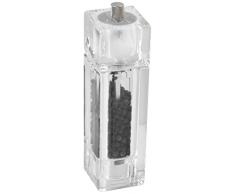 Home Moulin Ã Poivre, Acrylique/CÃ©ramique INOX, Transparent