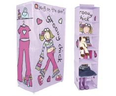 WESCO Bang on The Door Armoire et Organiseur Groovy Chick
