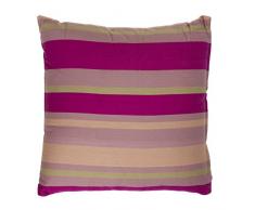 Thedecofactory 383803 Coussin, Polyester, Parme, 40 x 40 x 3 cm