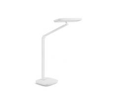 Philips 6604931p5Â Lampe de table Lampes de table blanc, Aluminium, 1Â ampoule (s), 11Â W, 15,000Â h, 11Â W)