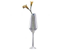 Garcia de pou Decoration Geante Verre - Coupe De Vin 20,2X80 Cm Transparent Verre - 1 unités