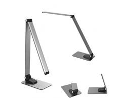 Platinet PDL509 Lampe de Table Gris SMD LED Module 16,5 W LED - Lampes de Table (Gris, IP20, SMD LED Module, 48 Ampoule(s), 16,5 W, LED)