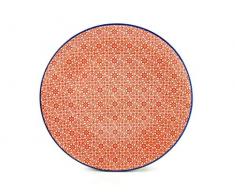 Creatable 21150 Service de vaisselle, lot de 4, Rouge