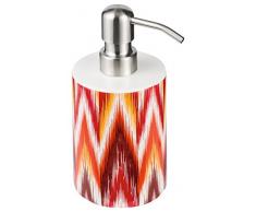 Möve + Ikat Distributeur de Savon Ã8 x 16,5 cm, Red