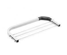 Thermohauser 8300004181 Scie Ã tarte en acier inoxydable avec 3 fils de scie rÃ©glables Longueur 45,5 cm