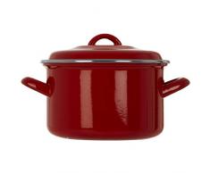 Premier Housewares 0104578 Porter Cocotte avec couvercle Ãmail 2,6 litres