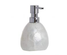 Dcasa Distributeur de Lotion et de Savon pour Salle de Bain Tapis Accessoires pour Baignoire Décoration de Maison Unisexe Adulte, Multicolore (Multicolore), Unique