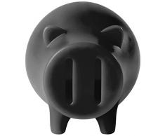 goÃ»t TaÃ¯wan Motif Tirelire Bougie, Cire, Noir, 14.5Â x 10.5Â x 10.5Â cm