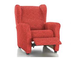 Martina Home Housse de Fauteuil Relax Relax Brique