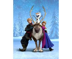 AG Design ftdp 9010 Disney Frozen, Papier Papier Peint Photo, 90 x 120 cm â 1 Partie, Papier, Multicolore, 0,1 x 90 x 120 cm