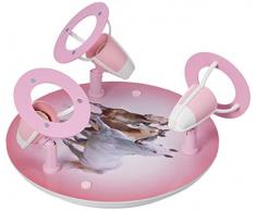 Elobra Lampe murale en bois pour enfant Blanc 25 W