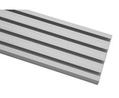 Gardinia Klöckner Panneau Japonais 4-Rails Aluminium 200 cm