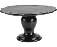 RBV Birkmann 443747 Avangarde Plat Ã tarte en cÃ©ramique Noir brillant Ã 25,5 cm