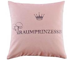 La Finesse - Housse de Coussin carrÃ©e dÃ©corative 50 x 50 cm pour la Maison en Coton pour Salon, canapÃ©, Chambre Ã Coucher, Tissu colorÃ©, Taille Unique