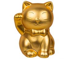 Out of the blue Tirelire Chat, DorÃ©, 15 x 12 cm