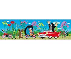 AG Design 1 Autocollant Mural, PVC Film, Multicolore, 5 x 0,1 m