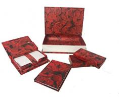 Comarco Sa 15716 Agenda, carton, rose, 15 x 12 x 5 cm, 3 unités