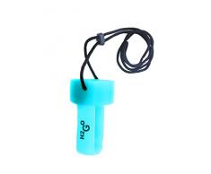 Outlook Design H2GO Porte Bouteille avec bandouliÃ¨re, Bleu Clair