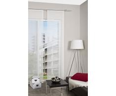 Home Fashion Scherli Panneau Coulissant Lin, Polyester, Ecru, 245Â x 60Â cm