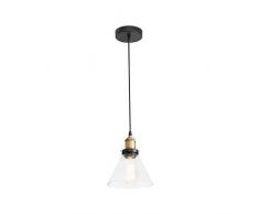 Faro Barcelona 65079 LIZ-1 Lampe suspension transparent