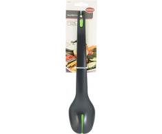 Wenco 512114 Set de 2 Couverts Ã Salade en Plastique Vert/translucide 28 cm