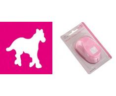 Efco 1790055 Perforatrice Taille S, Rose, 6 x 4 cm