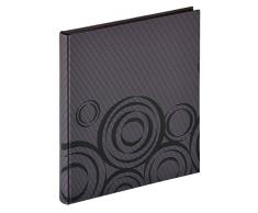 Walther Design FA-240-B Album Photo, Couverture plastifiÃ©e, Noir, 30 x 33 cm