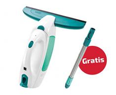 Leifheit 51023 aspirateur à vitre, Manche, Plastique, Vert, Taille Unique