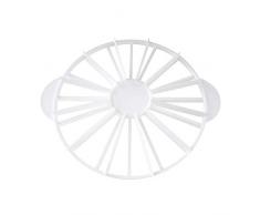 Dr. Oetker Paravent à gâteau Blanc 30 x 24,5 cm