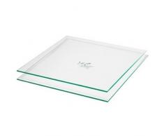 Phönix 117704TR Tablettes en verre pour petite étagère Leonardo