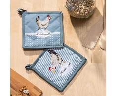 sancarlos poule manique, ExtÃ©rieur Coton. IntÃ©rieurâ¯: 100% Polyester