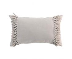 COTON dintérieur Coussin, Lin, 30 x 50 CM