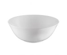 Rosenthal 61040-800001-13321 Saladier 21 cm, Porcelaine, Blanc