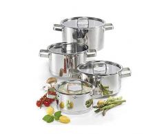KÃ¼chenprofi KP2390002804 San Remo Set de casseroles en acier inoxydable 18/8