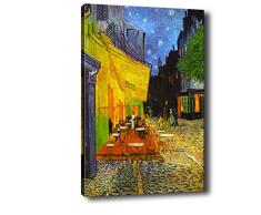 Bonamaison Peinture sur toile, multicolore, 40 x 60 cm - ConÃ§u et fabriquÃ© en Turquie