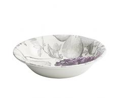 Fairmont & Main ClÃ©matite Saladier, Violet et Gris, 26Â cm