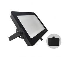 G.W.S Projecteur LED, Tricolore (3000 K / 4000 K / 6000 K), 200W