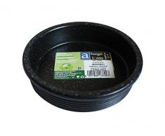 A Fuego Lento A Mijoteuse Sauteuse Four Pierre, Argile, Noir Granite, 12. cm