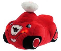 Niermann Standby 80058 Boîte de Nuit Bobby Car Peluche LED 1 W 4,5 V Rouge