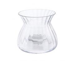 Dartington Crystal Vase de Fleurs, Medium