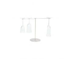 Le Creuset, Porte-Verres à Vin, Jusquà 4 Verres, Métal, WA-110 SP