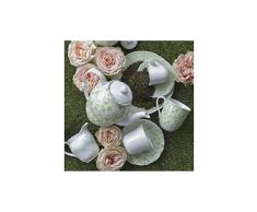 Rose e Tulipani r154300002Â Mayflower Vert Assiette Creuse 24Â cm, Lot de 6