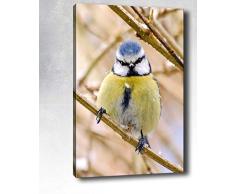 Bonamaison Peinture sur toile, multicolore, 50 x 70 cm - ConÃ§u et fabriquÃ© en Turquie