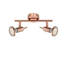 Globo Intemporel LED Spot cuivre Mat Anne 54383â2