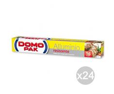 Set de 24 domopak Aluminium 16 Accessoire pour la Cuisine et Le Stockage des Aliments.