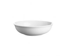 Price et Kensington Simplicity Bol, Porcelaine, Blanc, 17,5Â cm