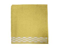 Santens OPTA Eponge Serviette de Bain, Coton, Topaze, 68140