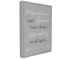 Le Stupell Home Decor Collection Perseverance et Spirit XXL tendue Art Mural, 30Â x 1,5Â x 40, fabriquÃ© aux Ãtats-Unis dAmÃ©rique, Toile, Multi, 76.2Â x 3.81Â x 101.6Â cm
